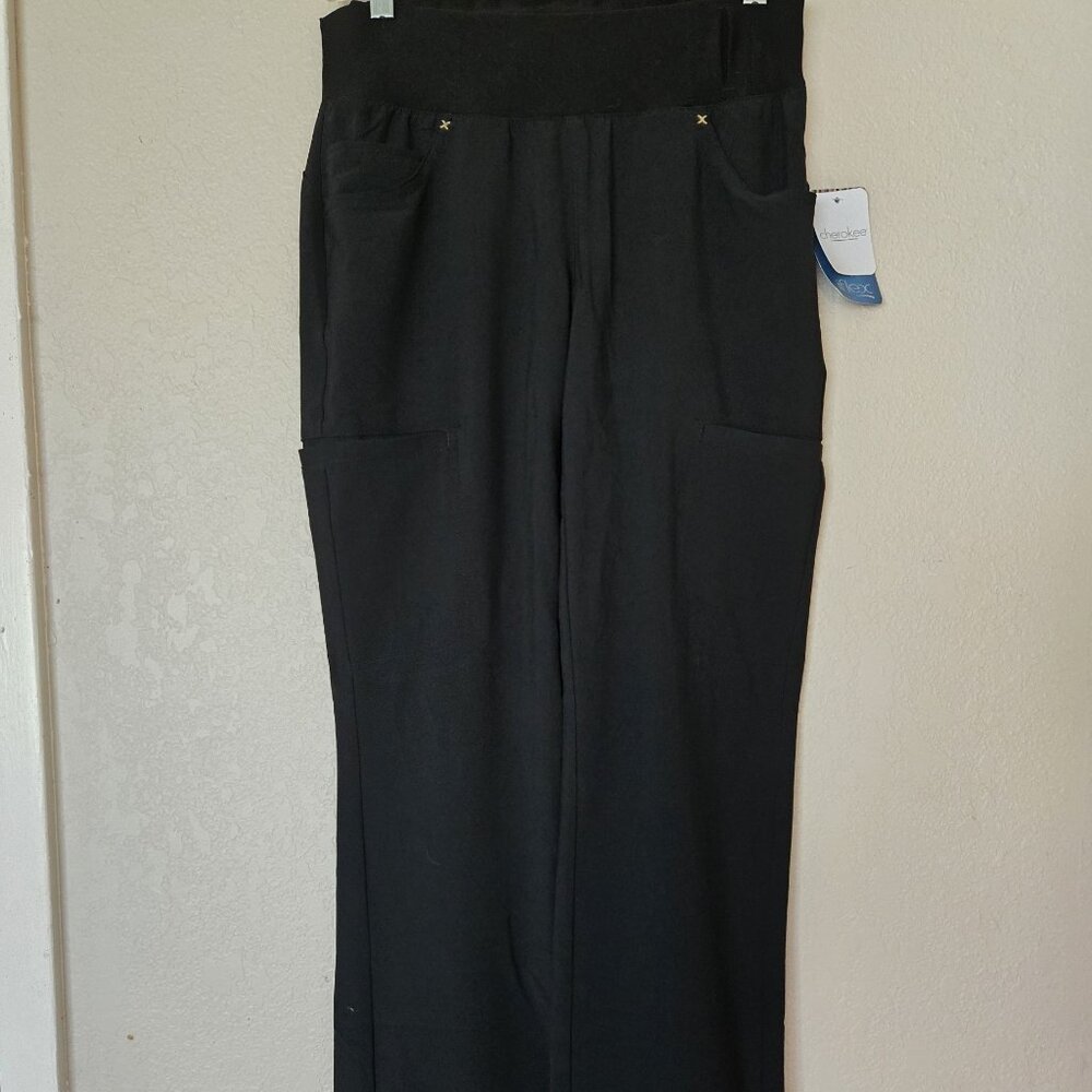 Cherokee iFlex XS Black Scrub Pants